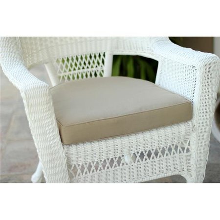JECO Jeco FS006-CS Single Chair Cushion; Tan FS006-CS
